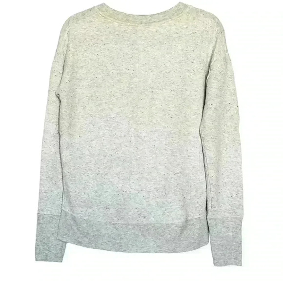 Athleta Coaster Luxe Fog Gray Heather Sweatshirt Women’s Size XXS - Picture 5 of 9